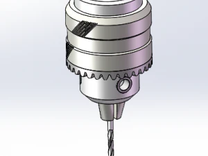 drilling machine design model with detailed structure 3D Model