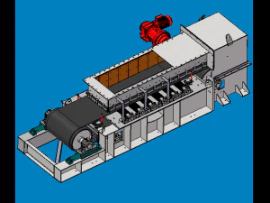 attrezzature per l'alimentazione del minerale, macchinari per l'estrazione mineraria Modello 3D