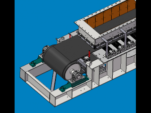 ore feeding equipment mining machinery 3D 모델