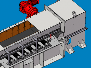 ore feeding equipment mining machinery 3D 모델