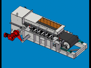 ore feeding equipment mining machinery 3D 모델