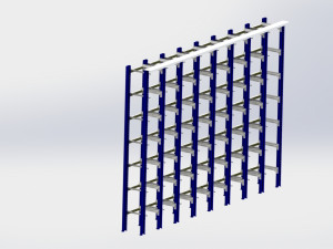 stereoscopic warehouse Model 3D