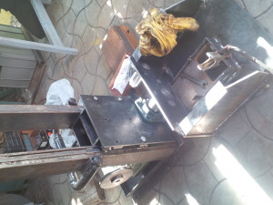 flag flower surface forming machine mixing and pressing machine Modelo 3D
