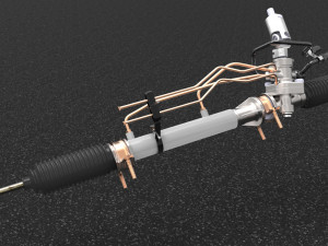 automobile electric power steering system 3D Модель