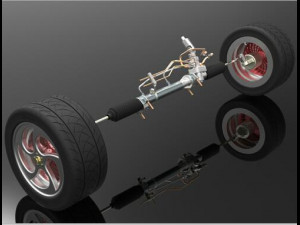 automobile electric power steering system 3D Модель