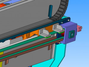 lt50 automatic pipe cutting machine Model 3D