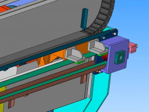 lt50 automatic pipe cutting machine 3D Model