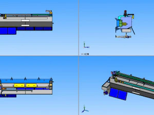 lt50 automatic pipe cutting machine 3D Model
