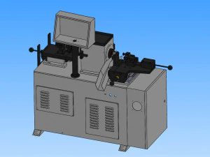 otomatik boru kesme makinası 3D Model