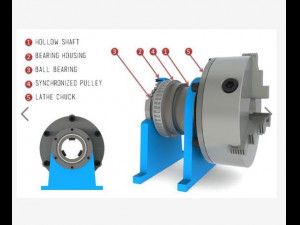 pipe beveling machinepipe cutting machine 3D Model