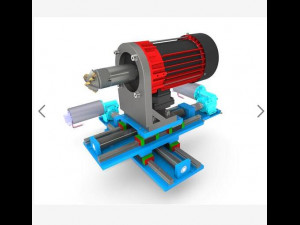 pipe beveling machinepipe cutting machine 3D Model
