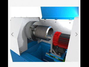pipe beveling machinepipe cutting machine 3D Model