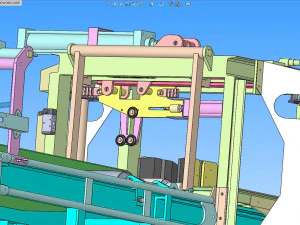automatic pipe cutting machine 3D Model