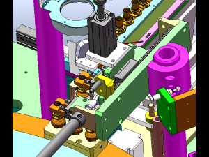 automobile valve assembly machine Modèle 3D