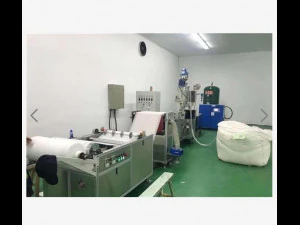 production equipment drawing of melt blown cloth for mask machine 3D Model