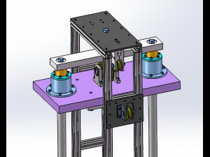automatic impact testing machine 3D Model