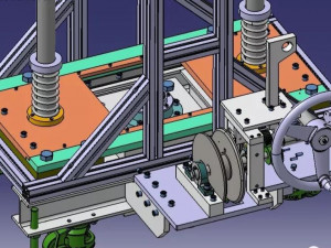 automatic impact testing machine 3D Model