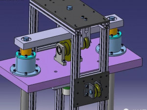 automatic impact testing machine 3D Model