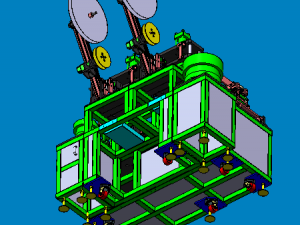 relay assembly machine 3D मॉडल