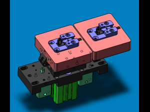relay assembly machine 3D मॉडल