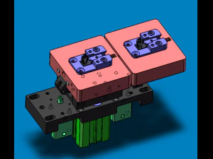 relay assembly machine 3D Model