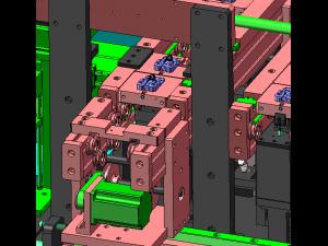 relay assembly machine 3D मॉडल