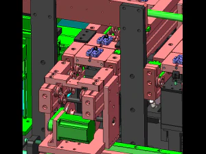 relay assembly machine 3D Model