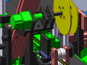 relay assembly machine 3D मॉडल