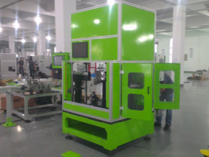 press fit of automobile hub bearing and snap ring 3D Model