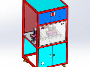 mobile phone utmc automatic processing line 3D Model