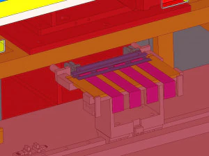 mobile phone utmc automatic processing line 3D Model