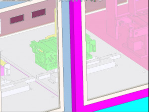 mobile phone utmc automatic processing line 3D Model