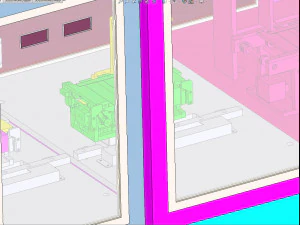 mobile phone utmc automatic processing line 3D Model