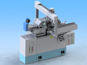 gantry feeder with centerless mill 3D Model