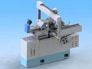 gantry feeder with centerless mill 3D Model