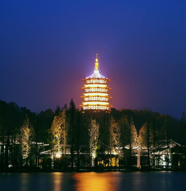leifeng pagoda Model 3D .c4d .max .obj .3ds .fbx .stl .blend 