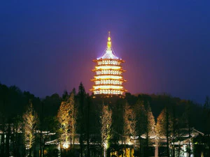 pagoda leifeng Modelo 3D