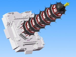 leifeng pagoda Model 3D