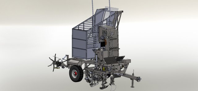 beet combine harvester Model 3D .c4d .max .obj .3ds .fbx .stl .blend 