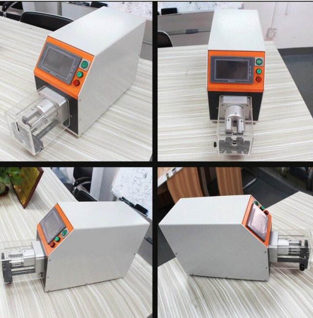 coaxial stripping machine Model 3D .c4d .max .obj .3ds .fbx .stl .blend 