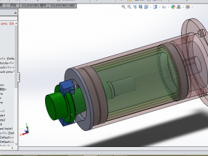 milling machine spindle drive diagram - milling gearbox 3D Model