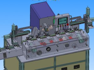 wire stripping machine Modelo 3D