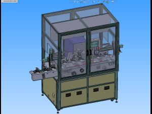 wire stripping machine Modelo 3D