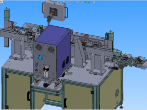 wire stripping machine Modelo 3D