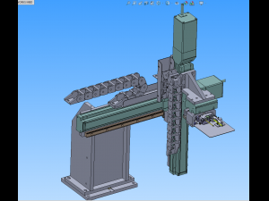 wire stripping machine Modelo 3D