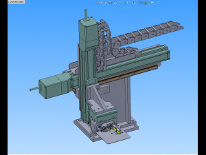 wire stripping machine Modelo 3D