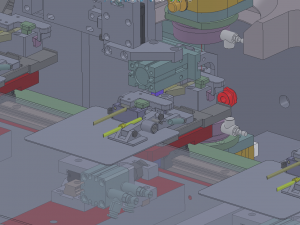 wire stripping machine Modelo 3D