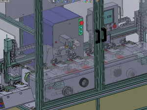 wire stripping machine Modelo 3D