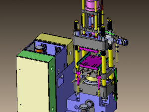 glue injection machine 3D Model