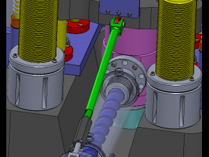 glue injection machine 3D Model